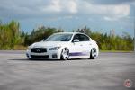 Infiniti Q50 on Vossen Wheels (VPS-318) 2017 года